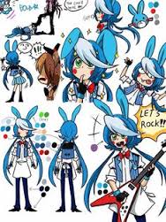 toy bonnie กระต่ายรุ่นที่2สุดร็อค