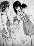 bella & yui & me