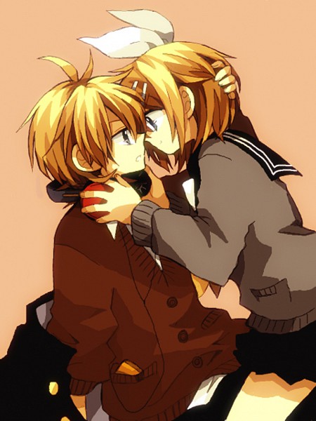 Rin Kagamine And Len Kagamine