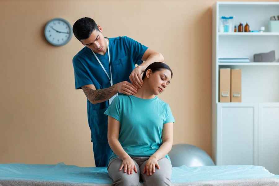 neck-pain-treatment การรักษาอาการปวดคอ