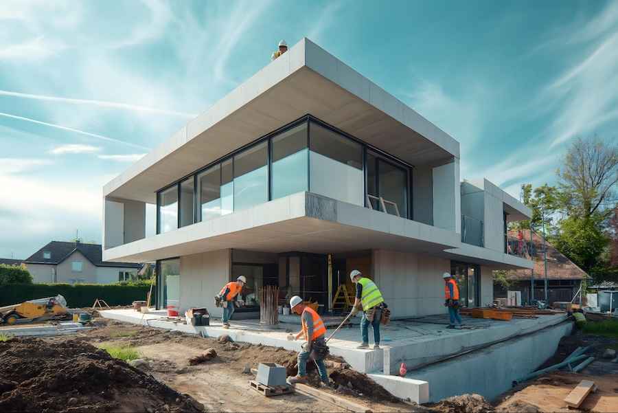 รับสร้างบ้านกรุงเทพ