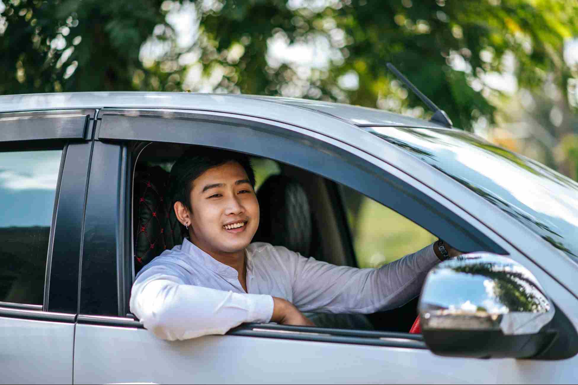 drive-automatic-car วิธีขับรถเกียร์ออโต้