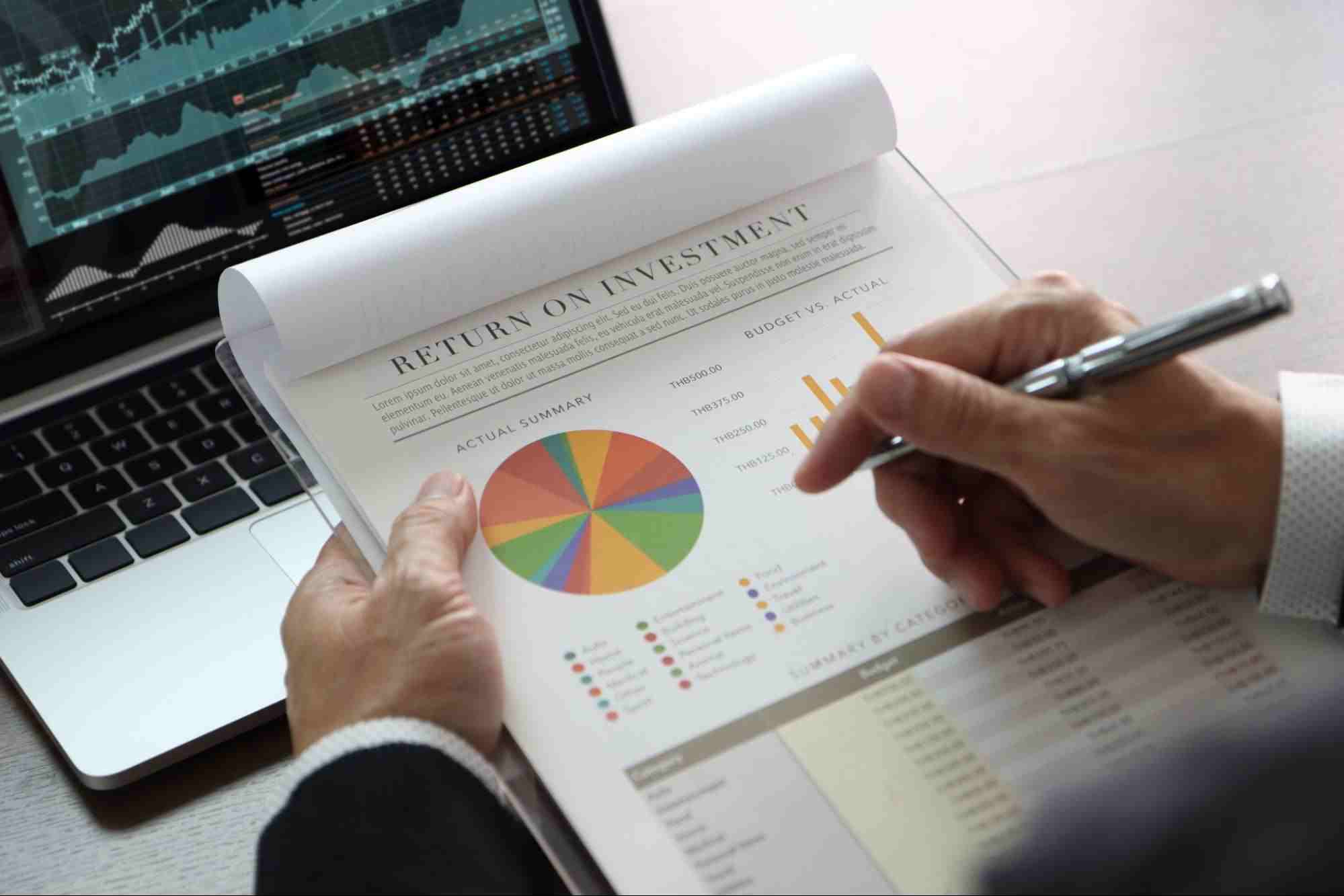 investment-return-analysis การวิเคราะห์ผลตอบแทน